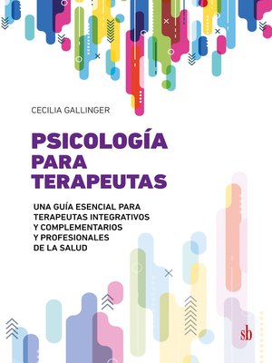 cover image of Psicología para terapeutas